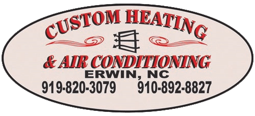 Custom Heating & Air, LLC Logo