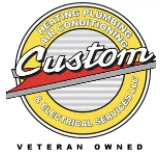 Custom Heating, Plumbing, & AC Repair Services Logo