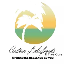 Custom Lakefronts and Tree Care, LLC Logo