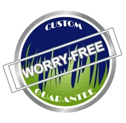Custom Landscaping & Lawn Care Logo