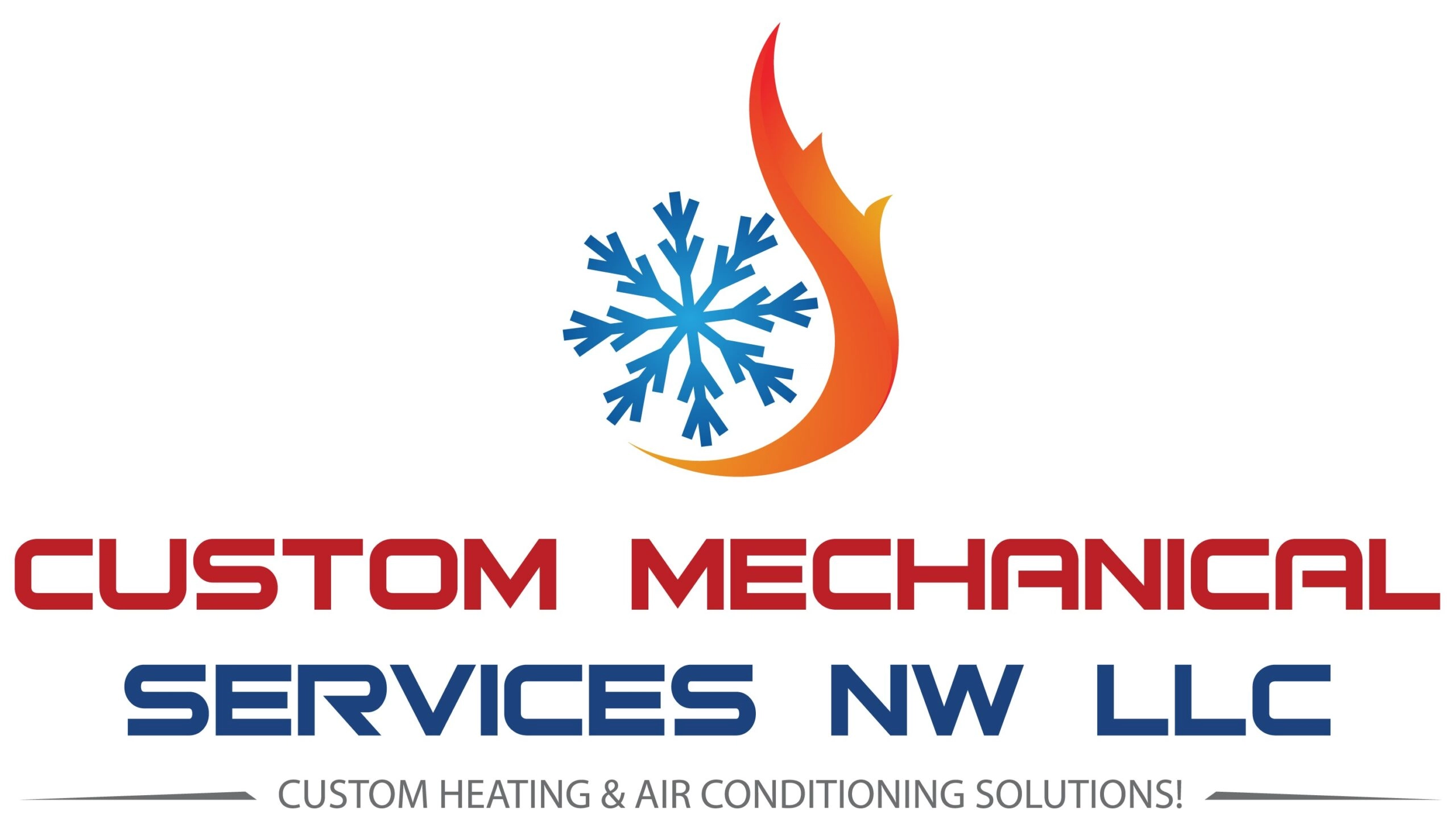 Custom Mechanical Services Logo