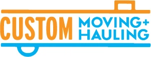 Custom Moving & Hauling Logo