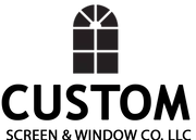 Custom Screen & Window Co. Logo