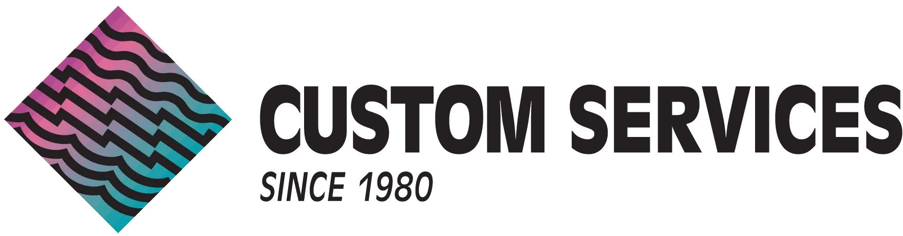 Custom Services Tulsa Heating Air and Plumbing Logo