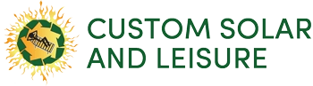 Custom Solar and Leisure Logo