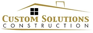 Custom Solutions Construction & Central Texas Gutters Logo