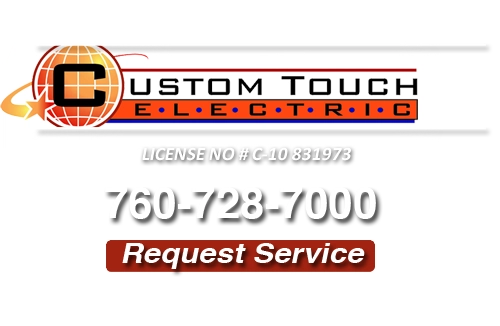 Custom Touch Electric Logo