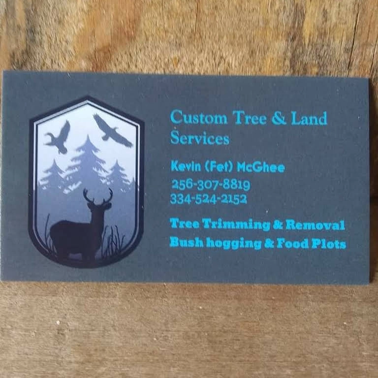 Custom Tree & Land Services Logo