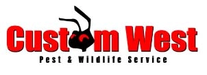 Custom West Pest Control Logo