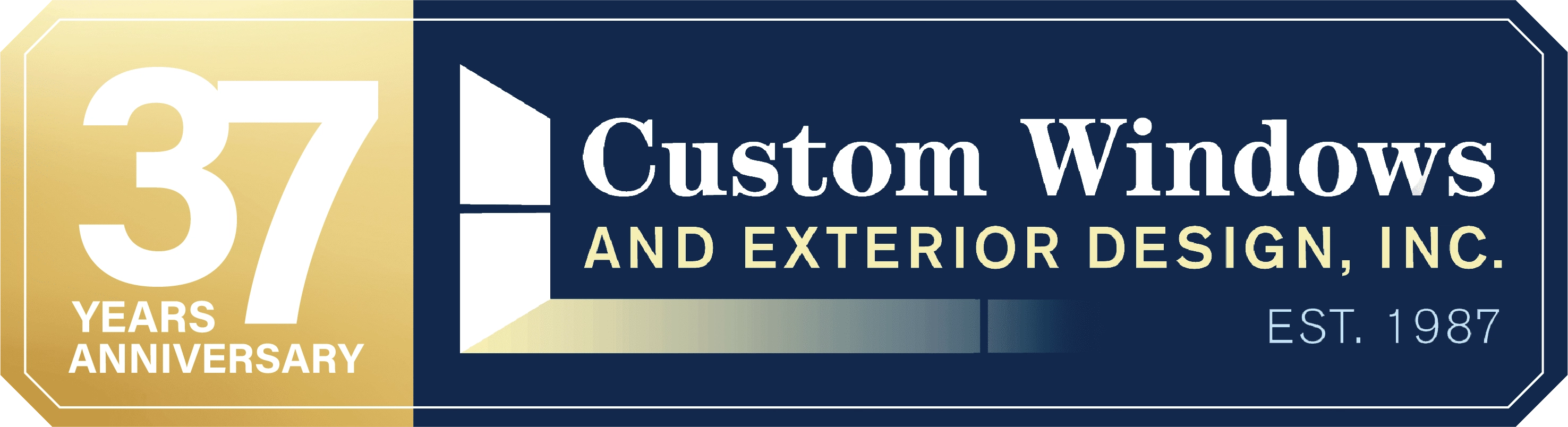 Custom Windows & Exterior Design, Inc Logo