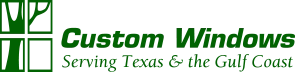 Custom Windows of Texas Logo