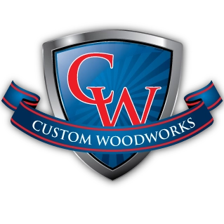 Custom Woodworks Cabinet Co. Logo