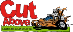 Cut Above Lawn Care & Landscaping Logo