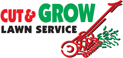 Cut & Grow Lawn Service Logo