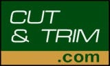 Cut & Trim Lawncare Logo