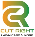 Cut Right Lawn Care (LLC) Logo