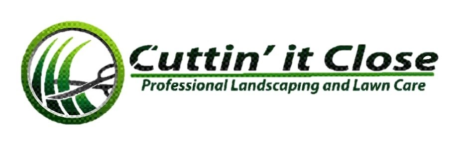 Cuttin' it Close - Landscaping/Tree Service Logo