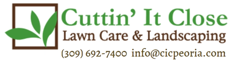 Cuttin' It Close Lawn Care Inc. Logo