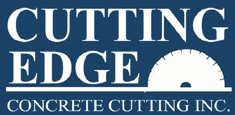 Cutting Edge Concrete Cutting Logo