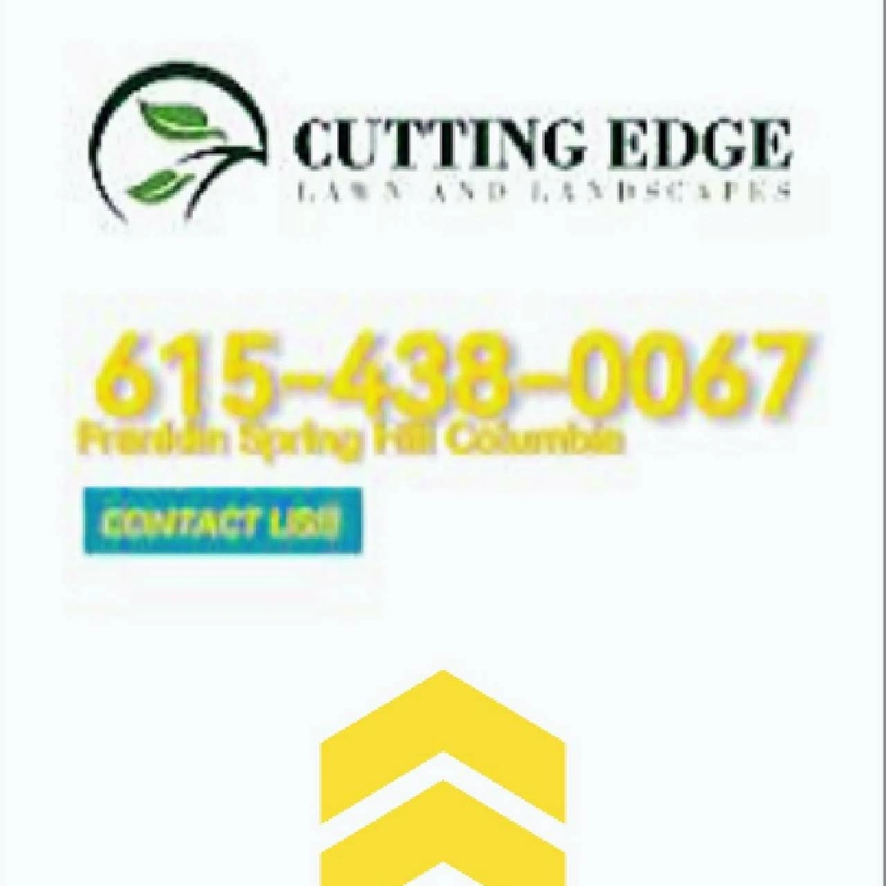 Cutting Edge Lawn and Landscapes of Columbia and Spring Hill Logo