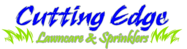 Cutting Edge Lawn Care & Sprinklers Logo