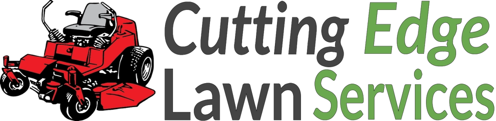 Cutting Edge Lawn Services WI Logo