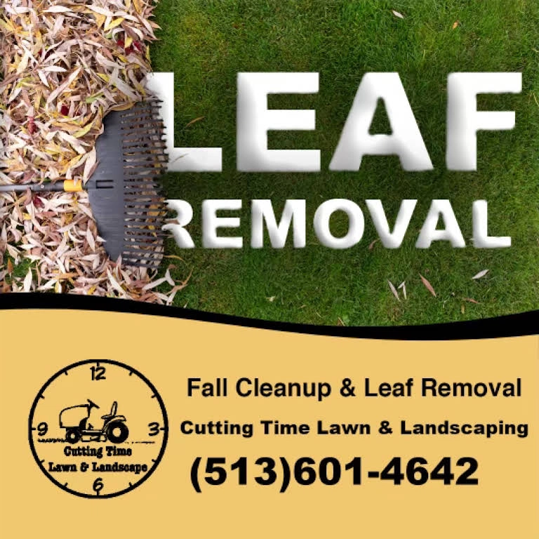 Cutting Time Lawn&Landscape LLC Logo