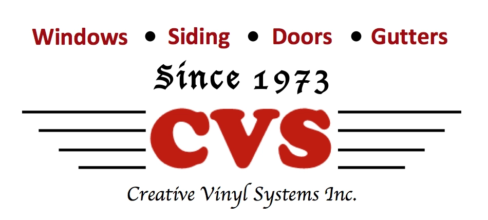 CVS Windows & Siding Logo
