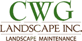 CWG Landscape Inc Logo
