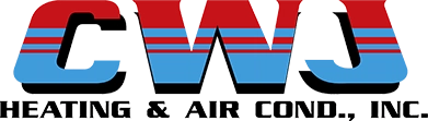 CWJ Heating & Air Conditioning Logo
