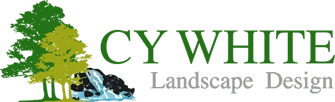 Cy White Landscape Design Logo