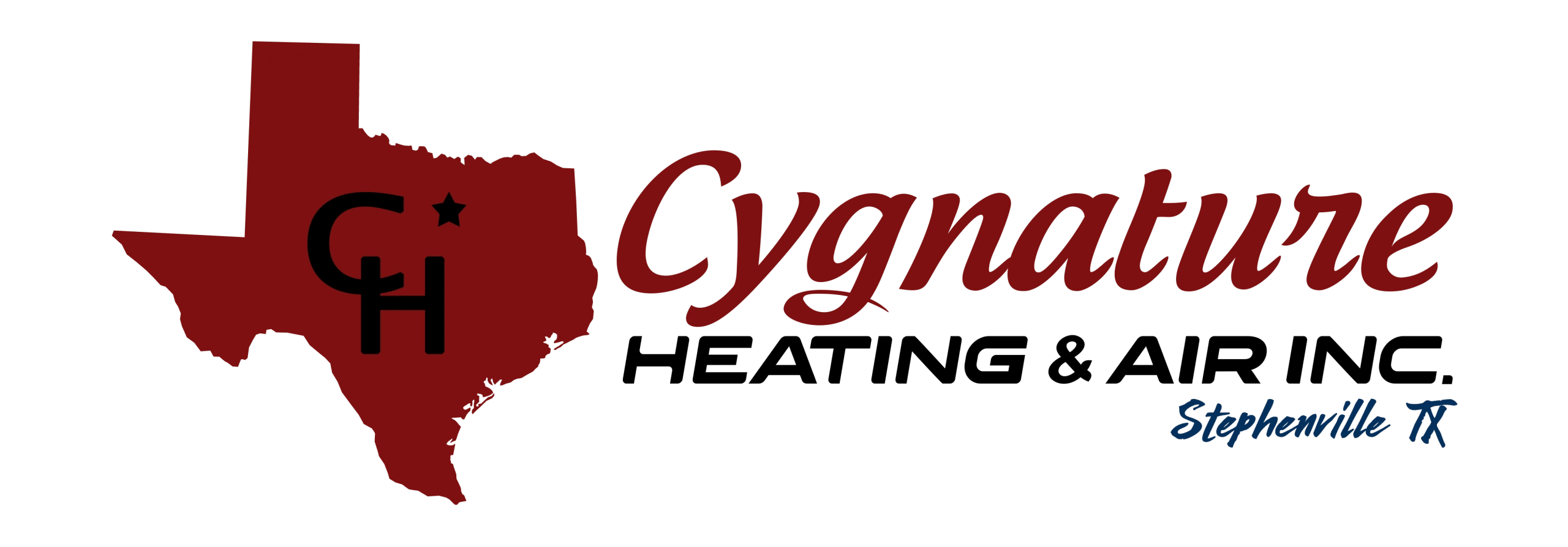 Cygnature Heating & Air Inc Logo