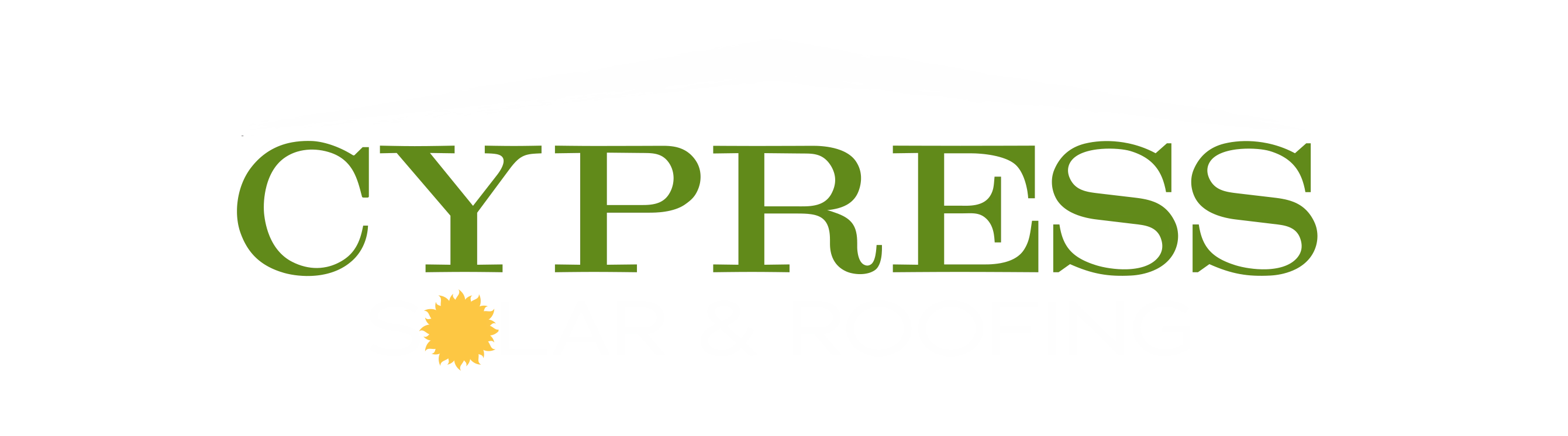 Cypress Solar & Roofing Logo