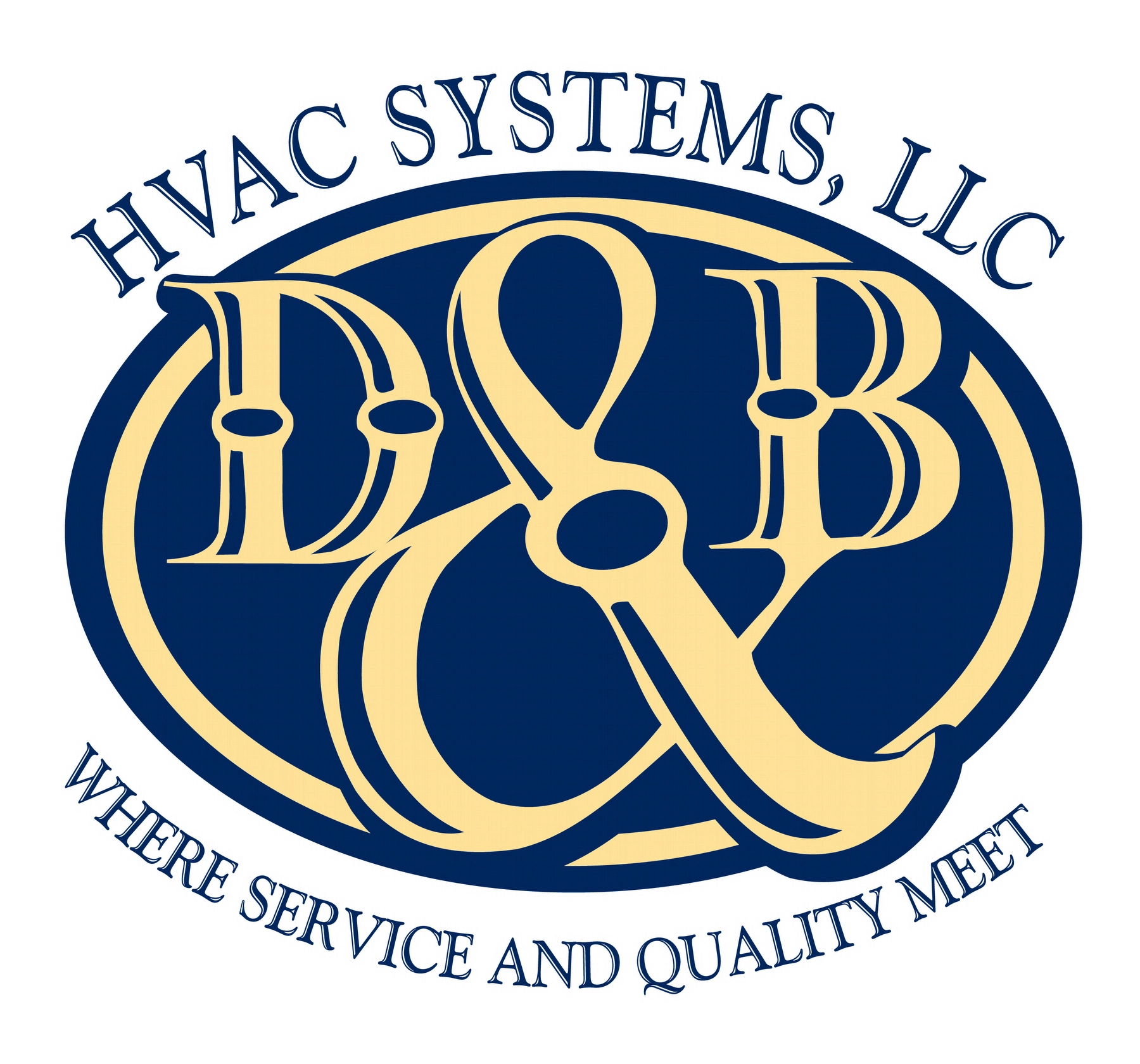 D & B HVAC Systems LLC Logo