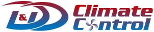 D & D Climate Control Logo