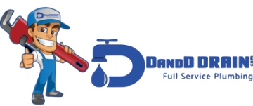 D and D Drain Logo