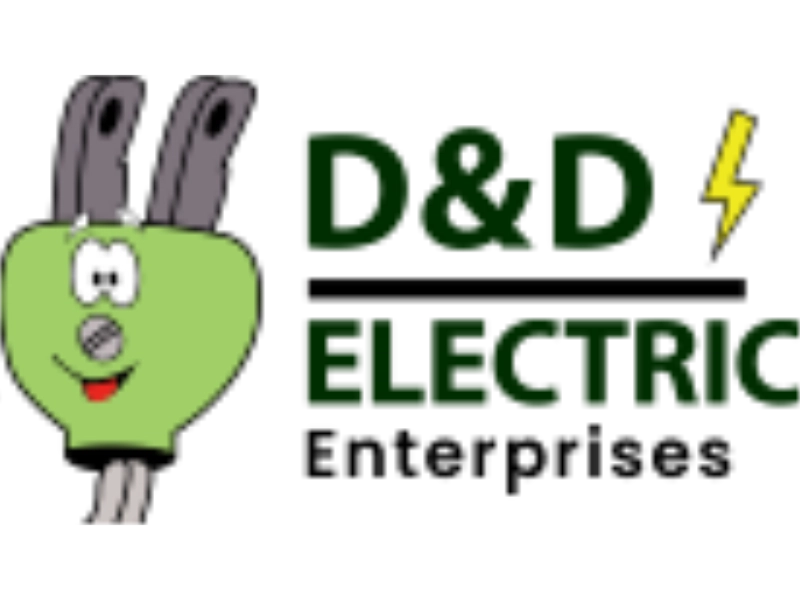 D & D Electric enterprises inc Logo
