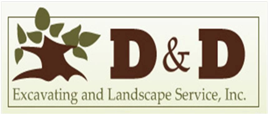D & D Excavating & Landscape Logo