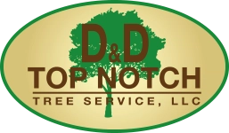 D & D Top Notch Tree Service Logo
