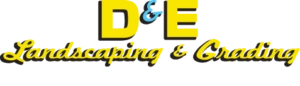 D & E Landscaping & Grading Inc. Logo
