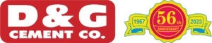 D & G Cement Co Logo