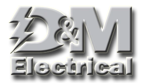 D & M Electrical Logo
