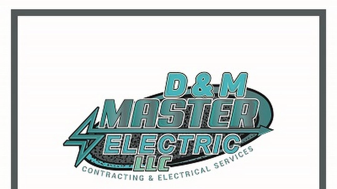 D & M Master Electric L.L.C. Logo