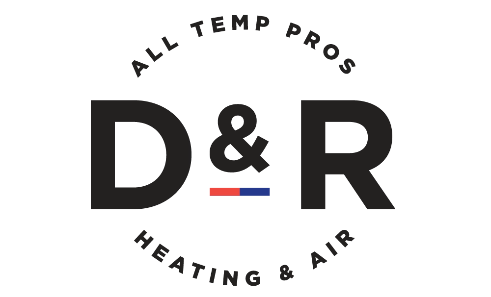 D & R Heating and Air Logo