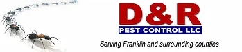D & R Pest Control LLC Logo