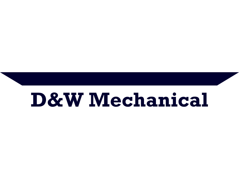 D & W Mechanical Logo