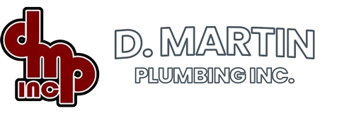 D Martin Plumbing Inc Logo