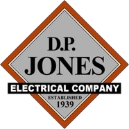 D P Jones Electrical Co Logo