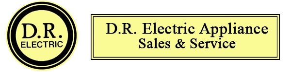 D R Electric Appliance Sales & Services Logo