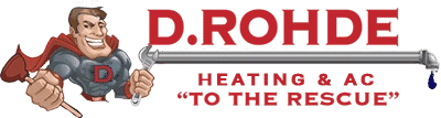 D. Rohde Heating Plumbing and AC Logo